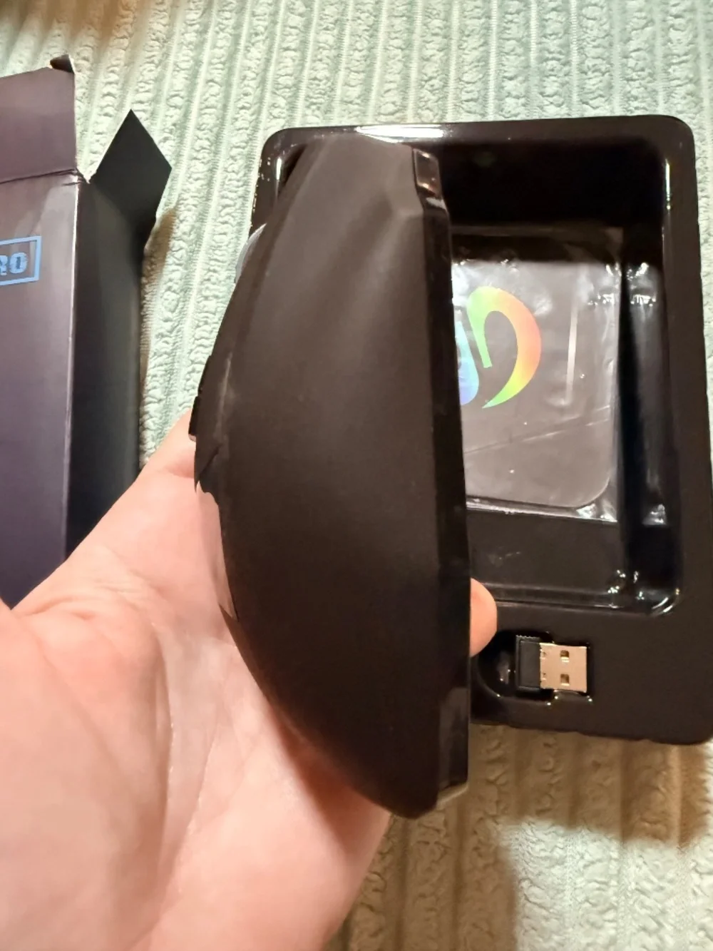 UtechSmart Venus Pro RGB MMO Wireless Gaming Mouse 16000 DPI New Open Box